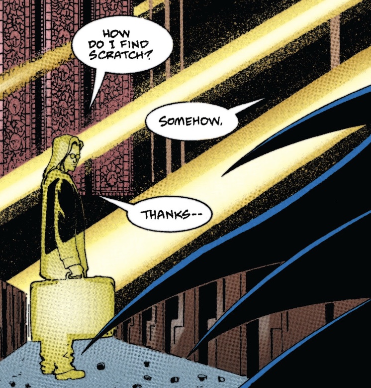 Comic book panel